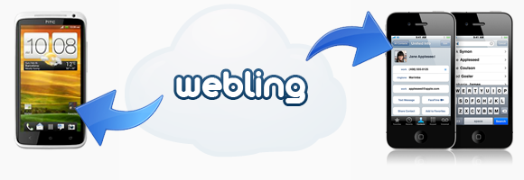 Deine Kontakte immer dabei